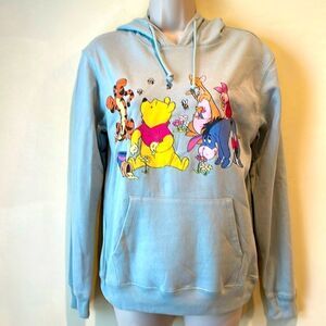Winnie the Pooh and friends, hooded sweatshirt size XS